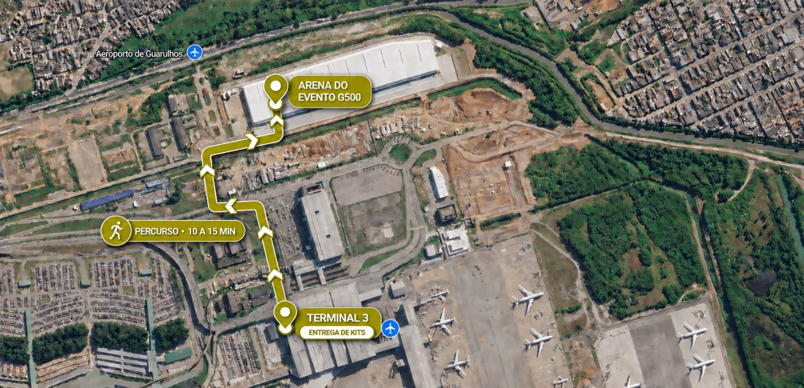 Arena Circuito Airport Run